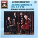 Shostakovich, Borodin String Quartet - String Quartets Nos. 1, 9 & 12