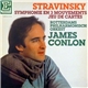 Stravinsky, Rotterdams Philharmonisch Orkest, James Conlon - Symphonie En 3 Mouvements, Jeu De Cartes