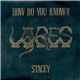 Lyres - How Do You Know? / Stacey