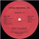 Risque III - Don't You Know / Tropic Zone