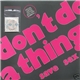 Save Sex - I Don't Do A Thing